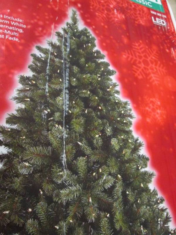 Home Accents Holiday 7.5 Ft Wesley ...
