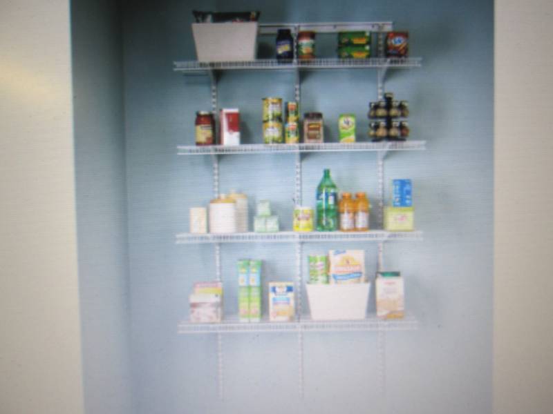 Closet Maid ShelfTrack 16.75 in. D ...