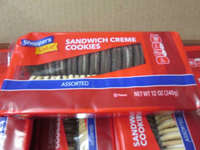 Case of 20-12 oz Sandwich Crme Co...