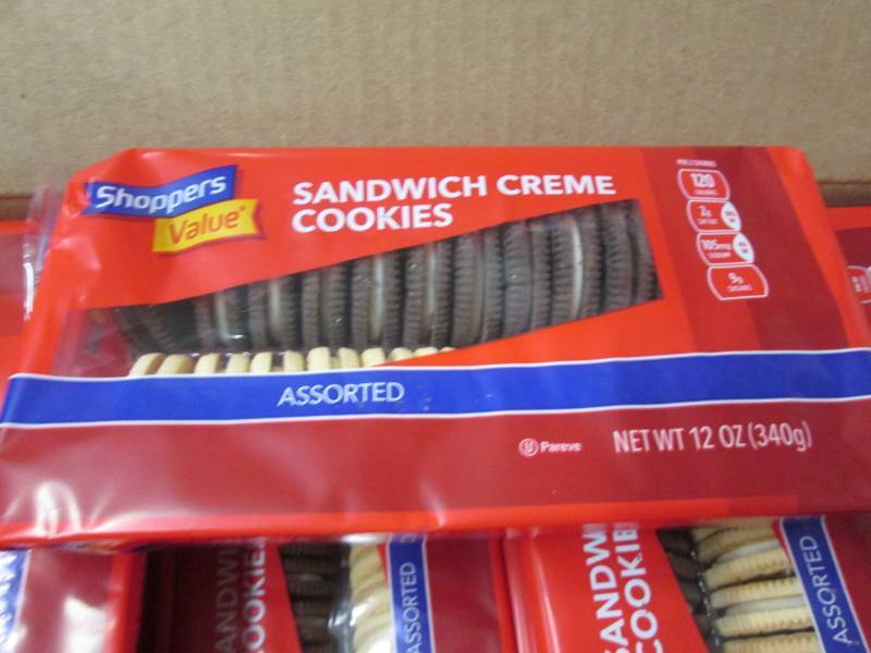 Case of 20-12 oz Sandwich Crme Co...