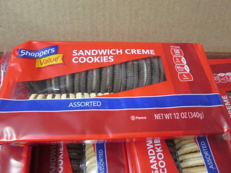 Case of 20-12 oz Sandwich Crme Co...