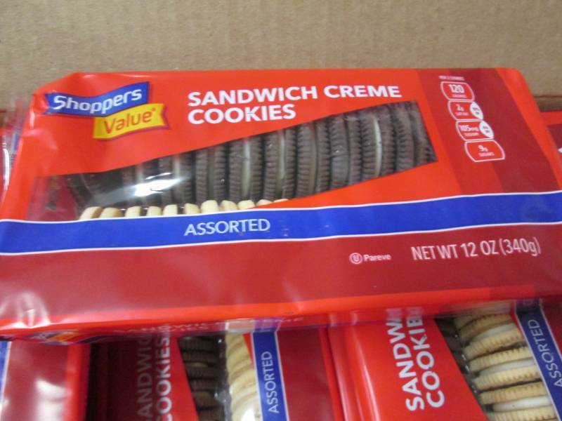 Case of 20-12 oz Sandwich Crme Co...