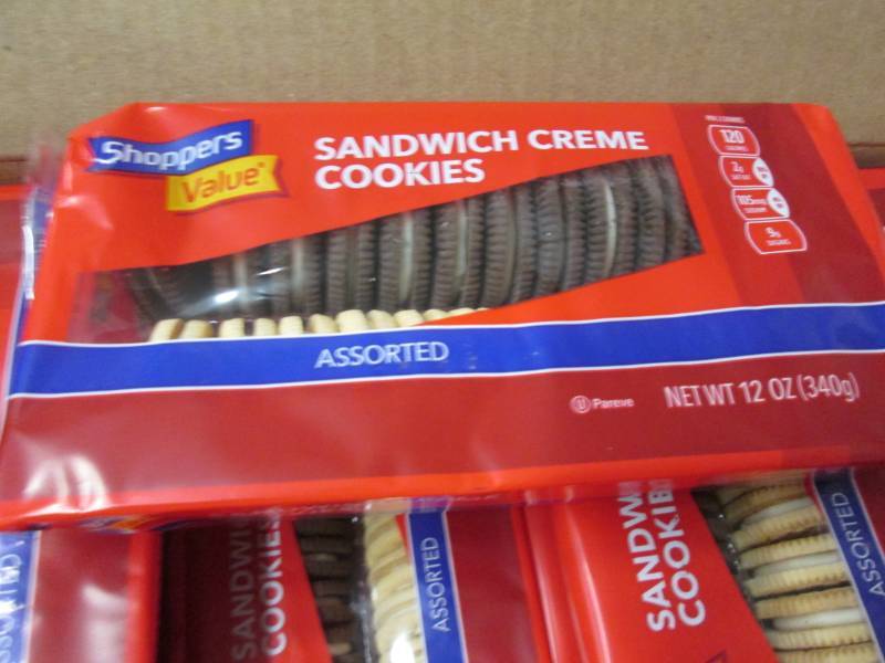 Case of 20-12 oz Sandwich Crme Co...