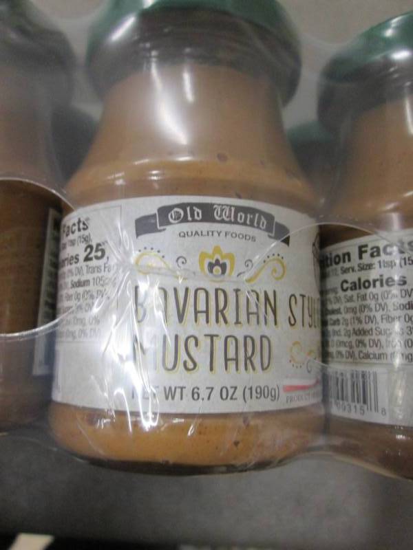 10-6.7 oz Jars Old World Bavarian S...