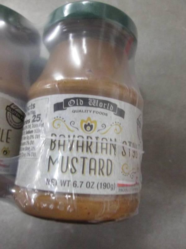 10-6.7 oz Jars Old World Bavarian S...