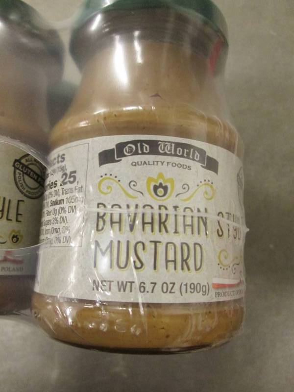 10-6.7 oz Jars Old World Bavarian S...