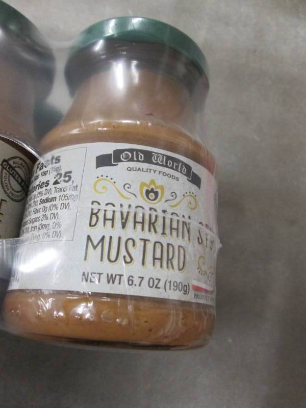 10-6.7 oz Jars Old World Bavarian S...