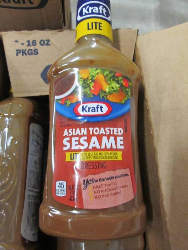 2 Boxes of 6-16 oz Bottles Kraft As...