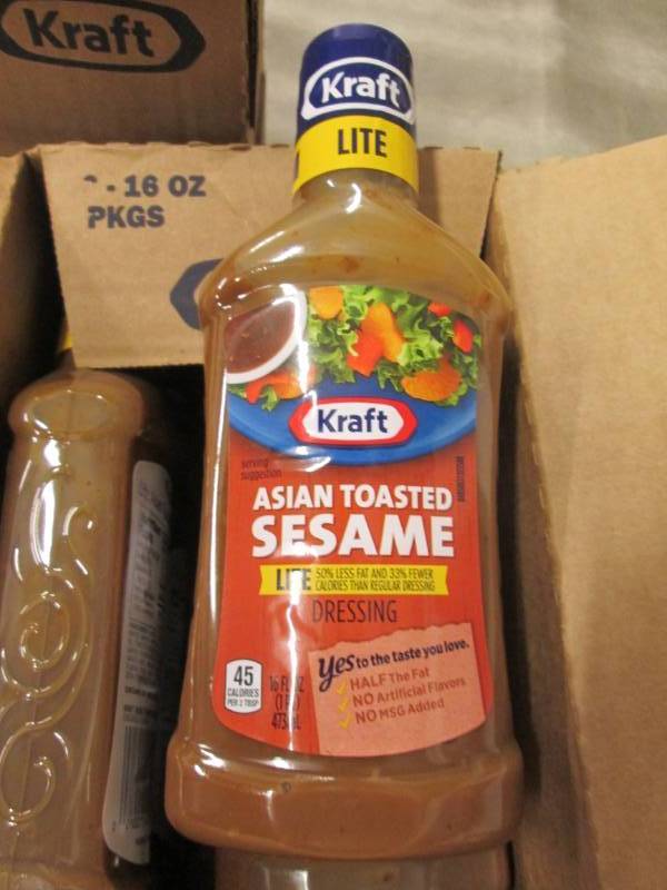 2 Boxes of 6-16 oz Bottles Kraft As...