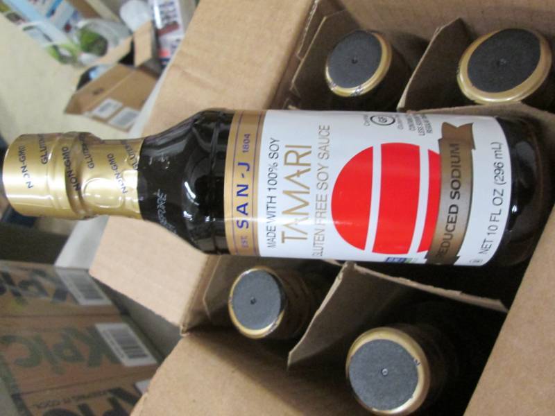 Case of 6 - 10 fl oz Tamari Gluten ...
