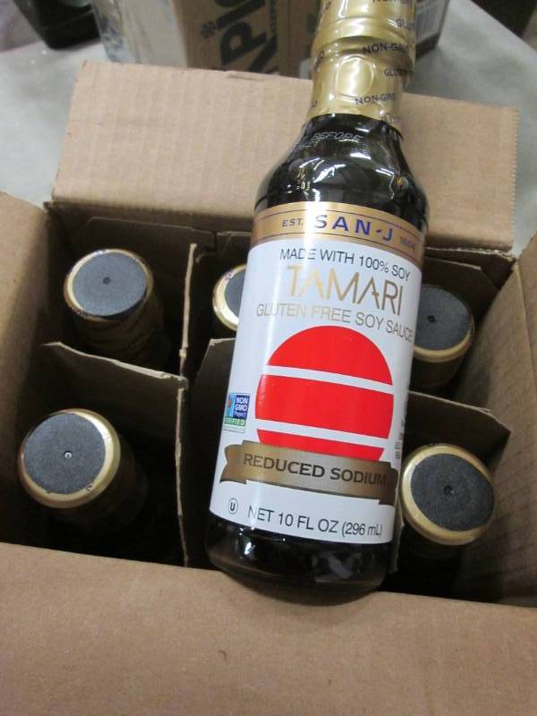 Case of 6 - 10 fl oz Tamari Gluten ...