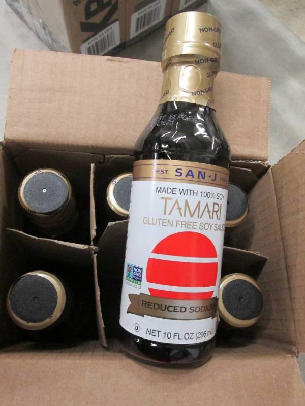 Case of 6 - 10 fl oz Tamari Gluten ...