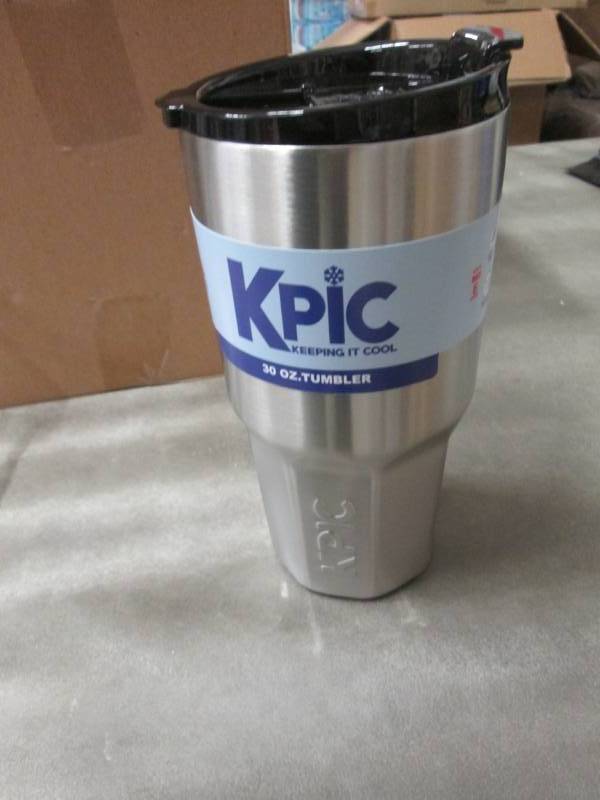 Box of 6 Kpic 30 oz Insulated Tumbl...