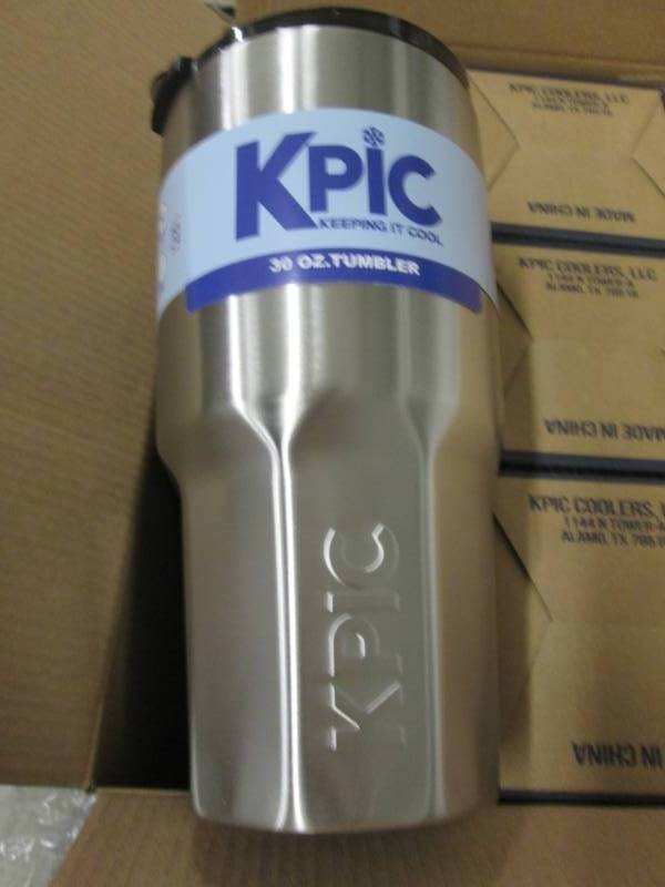 Box of 6 Kpic 30 oz Insulated Tumbl...