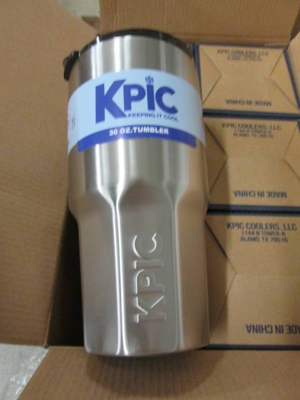 Box of 6 Kpic 30 oz Insulated Tumbl...