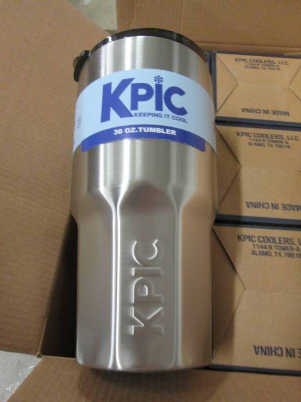 Box of 6 Kpic 30 oz Insulated Tumbl...