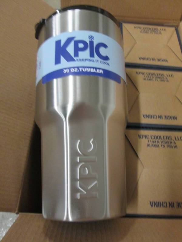 Box of 6 Kpic 30 oz Insulated Tumbl...