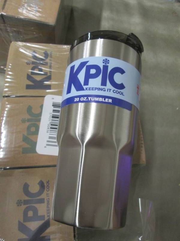 Pack of 6 Kpic 20 oz Insulated Tumb...