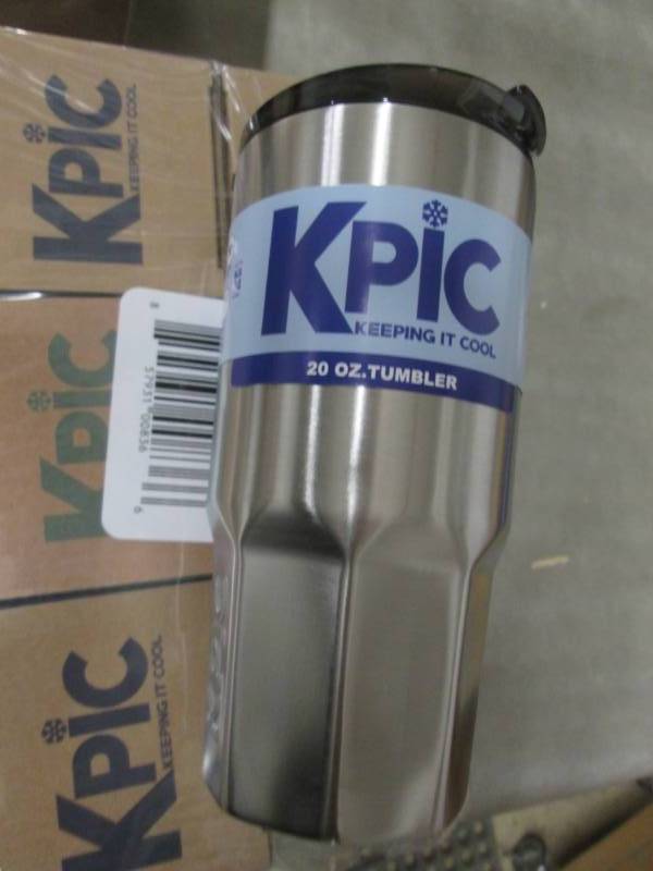 Pack of 6 Kpic 20 oz Insulated Tumb...