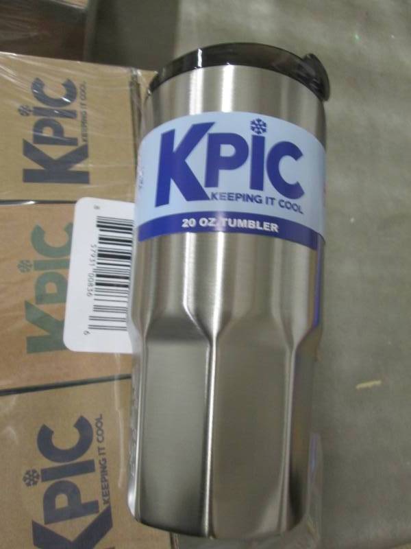 Pack of 6 Kpic 20 oz Insulated Tumb...