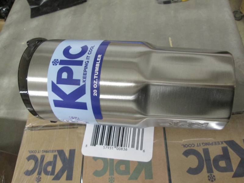 Pack of 6 Kpic 20 oz Insulated Tumb...