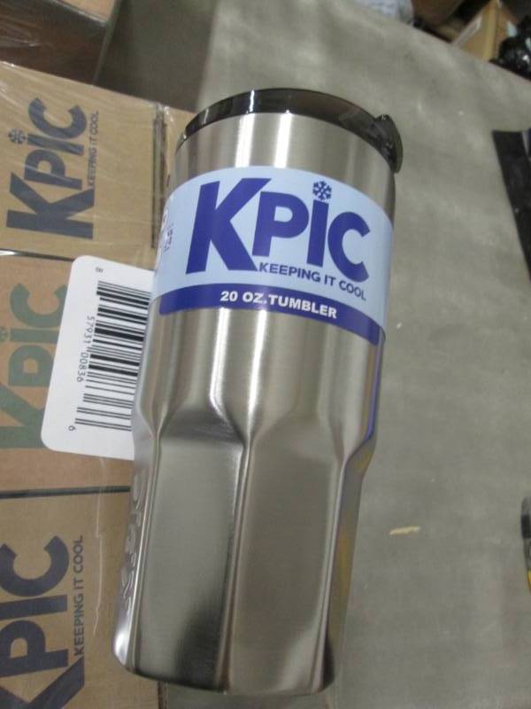 Pack of 6 Kpic 20 oz Insulated Tumb...