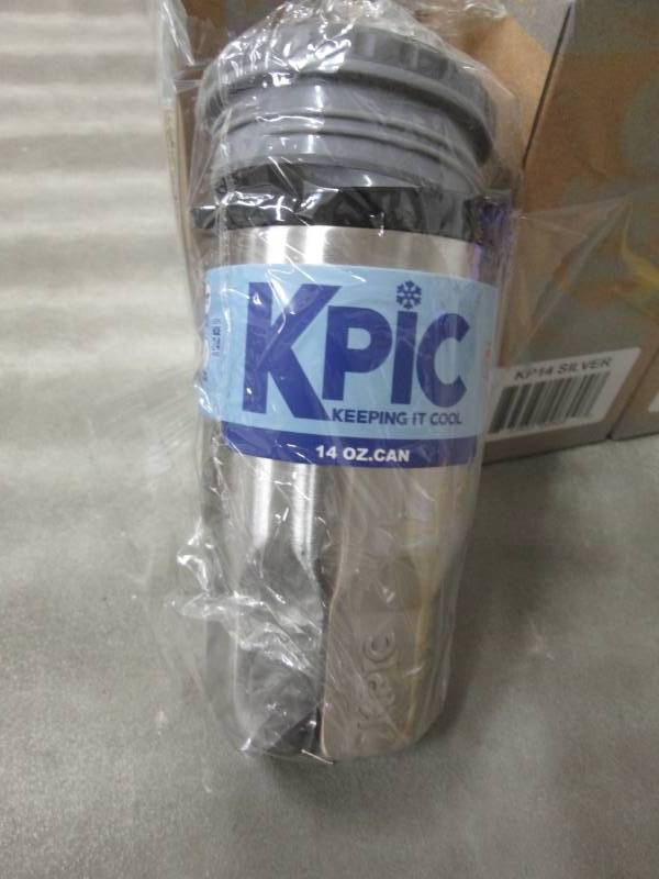 Pack of 6 Kpic 14 oz Insulated Tumb...