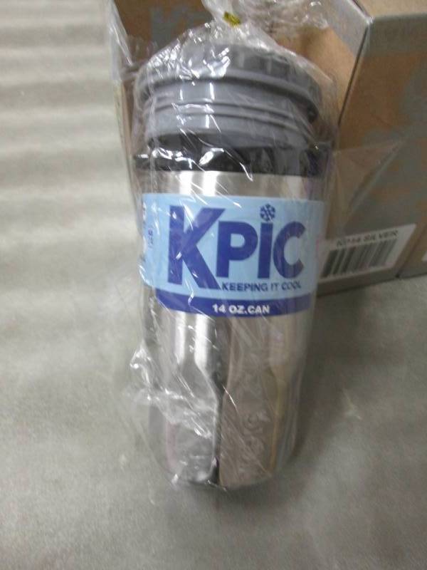 Pack of 6 Kpic 14 oz Insulated Tumb...
