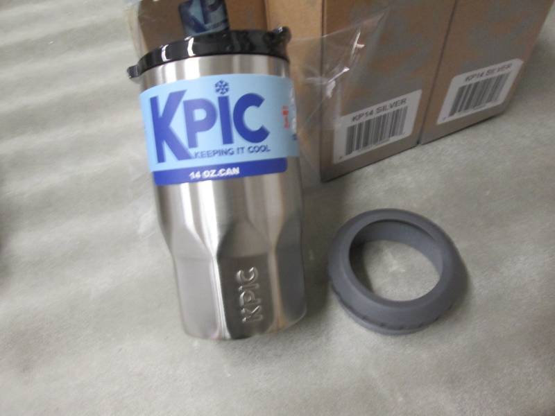 Pack of 6 Kpic 14 oz Insulated Tumb...