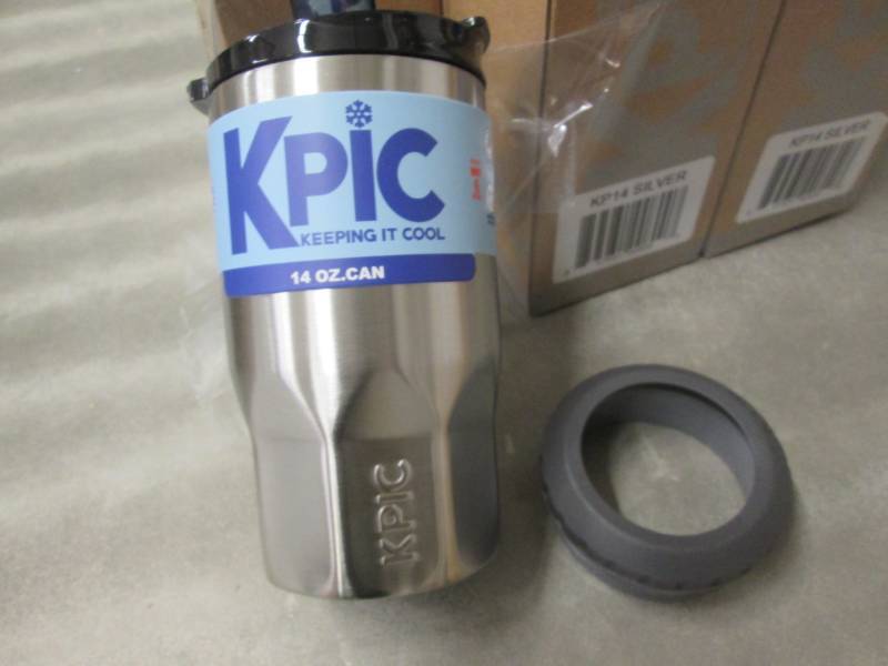 Pack of 6 Kpic 14 oz Insulated Tumb...