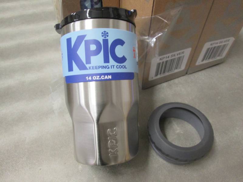 Pack of 6 Kpic 14 oz Insulated Tumb...