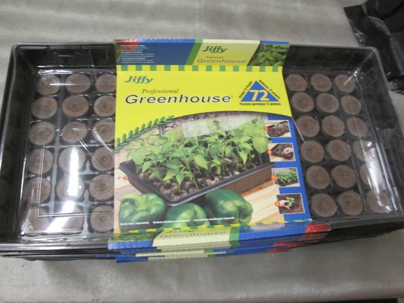 8 -72 Plant Jiffy Professional Gree...