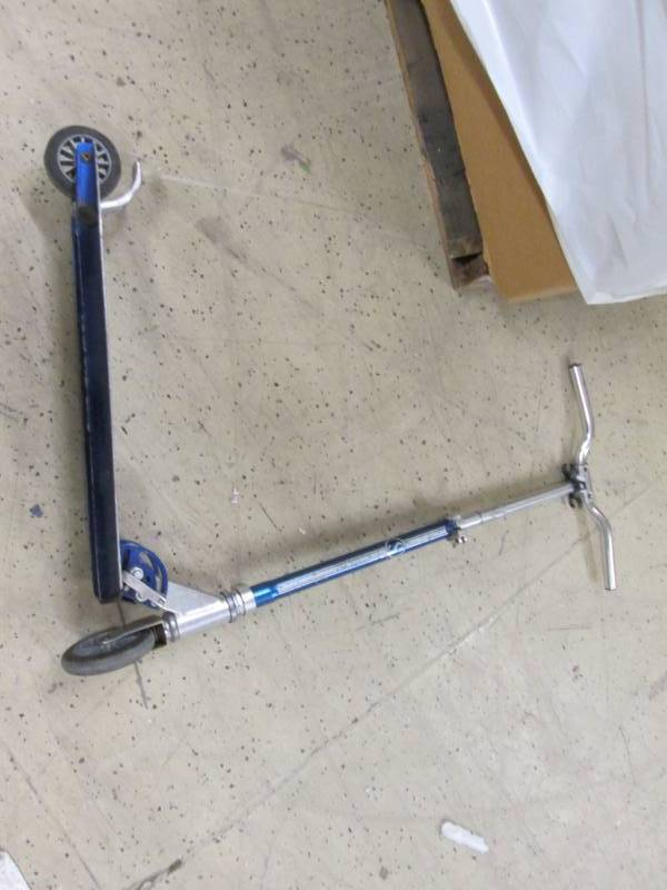 Scooter...