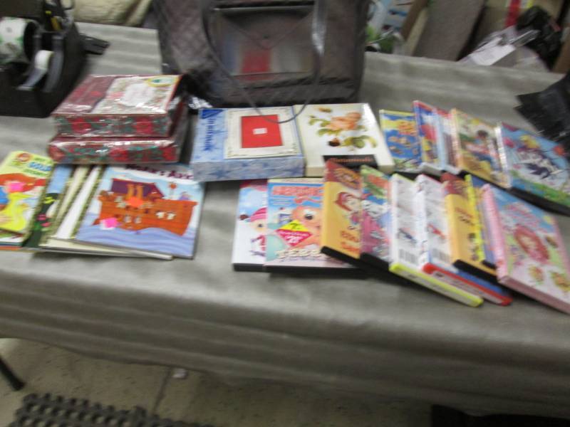 Greeting Cards, Kids Books & DVDs,...