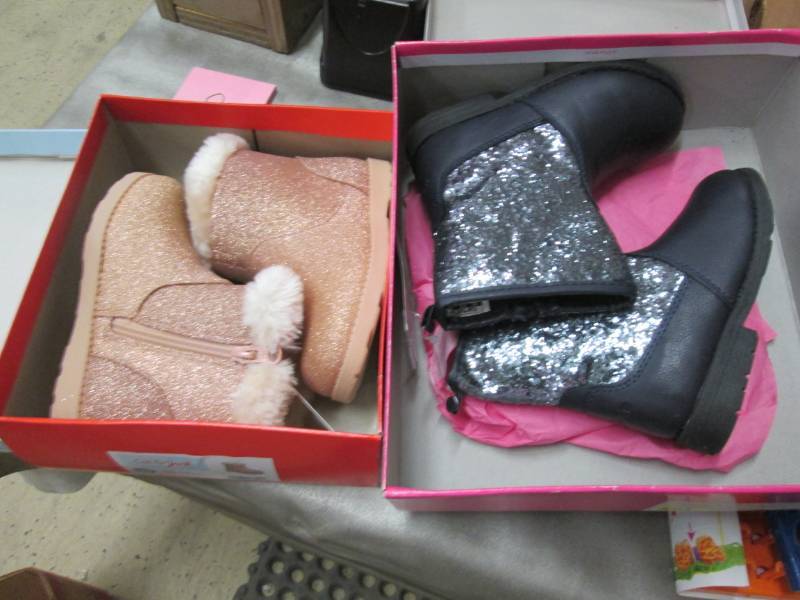 Size 8 & Size 10 Girls Boots...