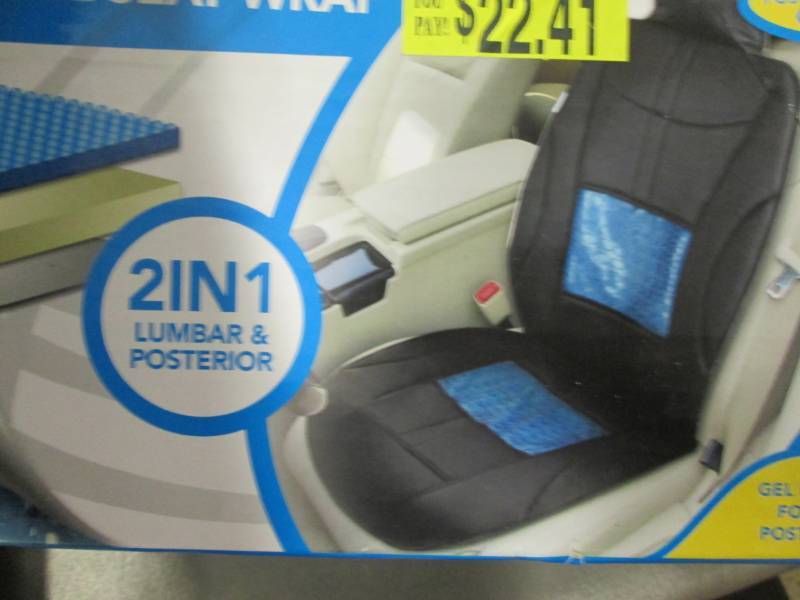 Comfort Gel Seat Wrap...