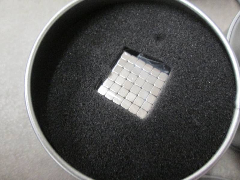Lot of 5 Magnetic Fidgets (216 pc)...