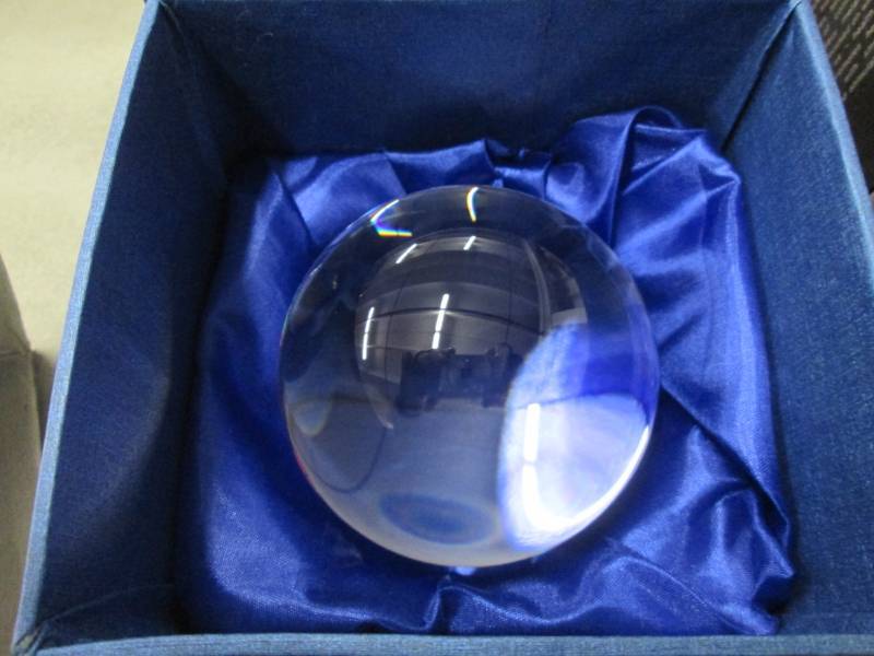80 mm Crystal Ball...