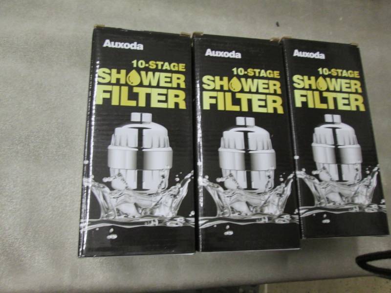 3   10 Stage Shower Filters...