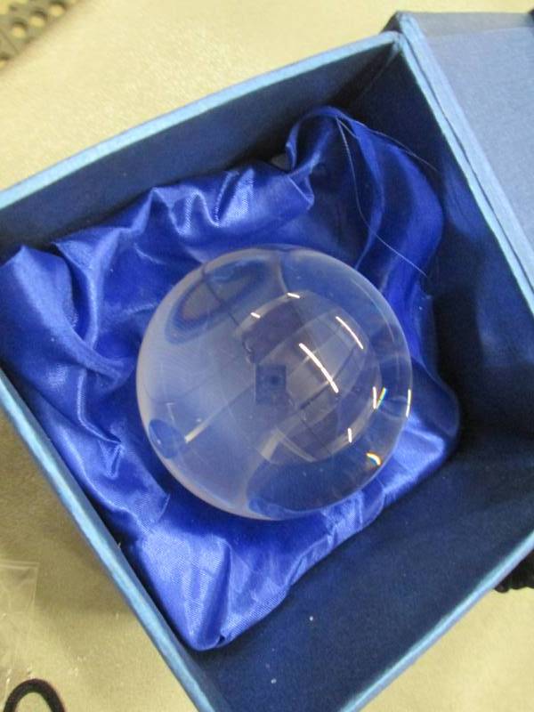 80 mm Crystal Ball...