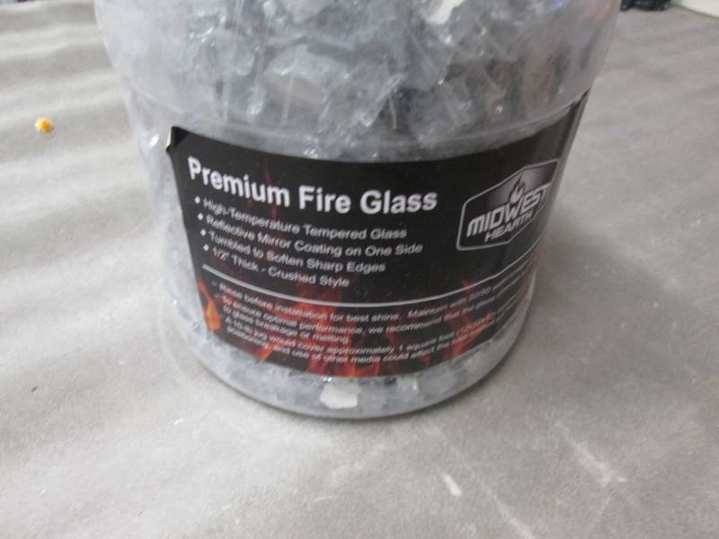 10 lb Premium Fire Glass...