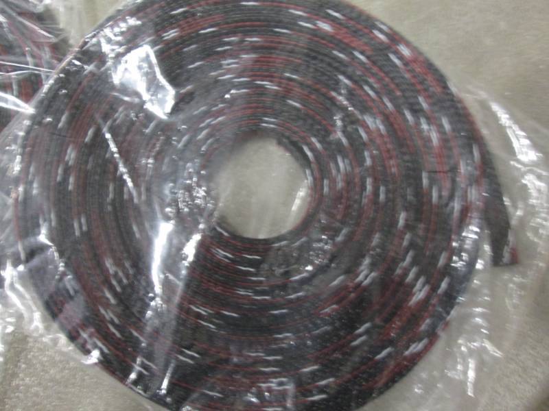 12 rolls Cable Sleeves...