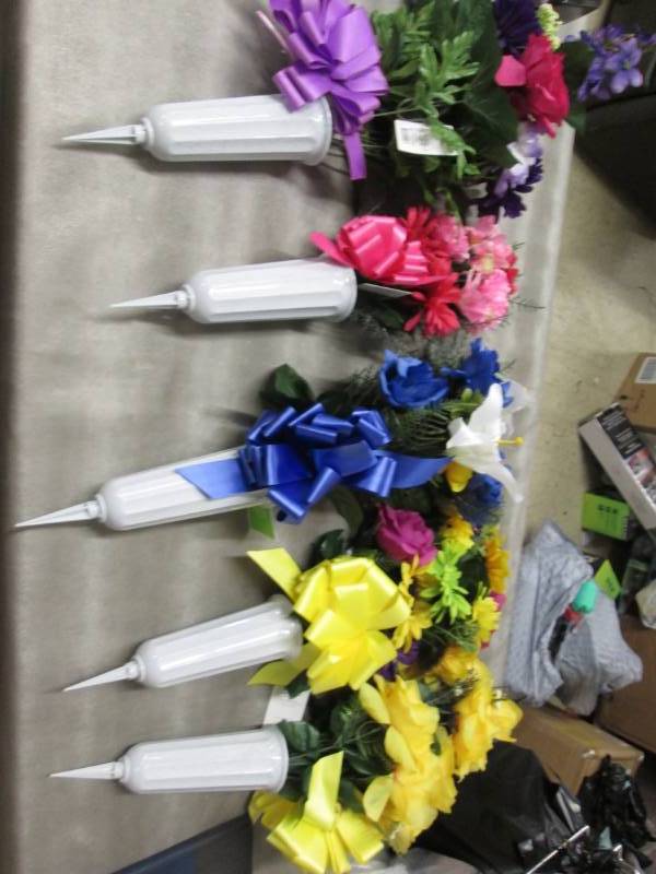 Huge Box of Vased Flowers Suitable ...