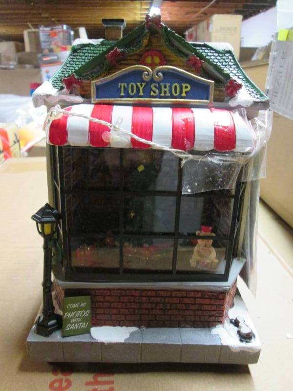 lot 22 image: LED Toy Shop Decorative Display -No...