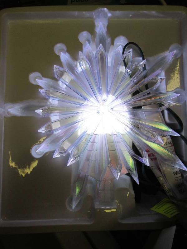 lot 27 image: LED Light Show Projection Kaleidosc...