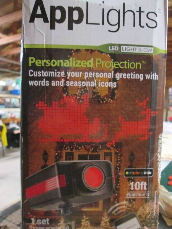 lot 31 image: APP Lights LED Light Show IndoorOu...