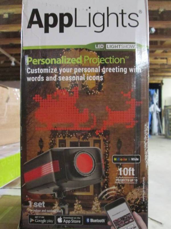 lot 32 image: APP Lights LED Light Show IndoorOu...