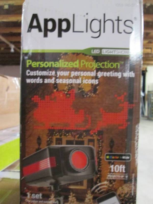 lot 33 image: APP Lights LED Light Show IndoorOu...