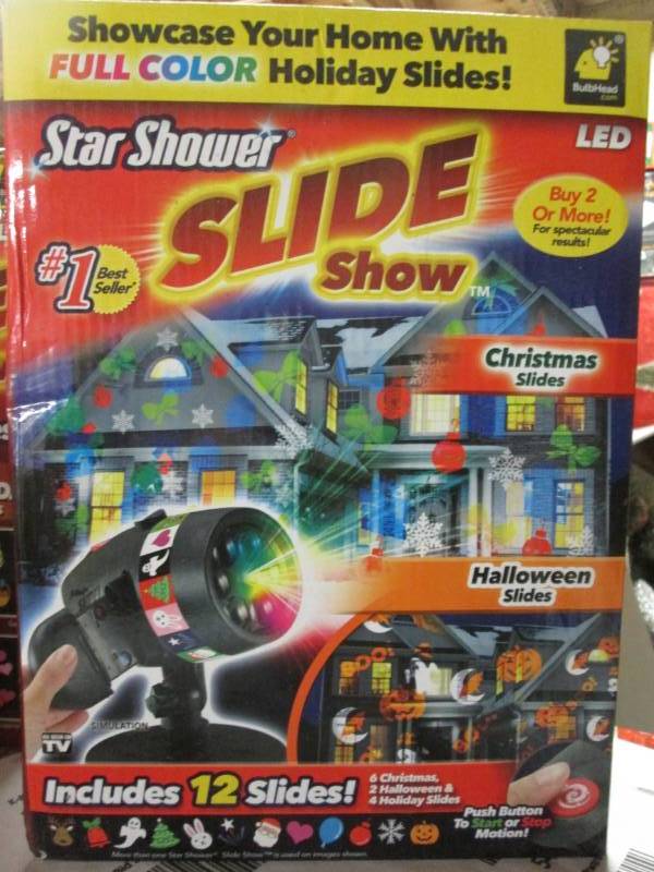 lot 51 image: Star Shower Slideshow (12 Slides) O...