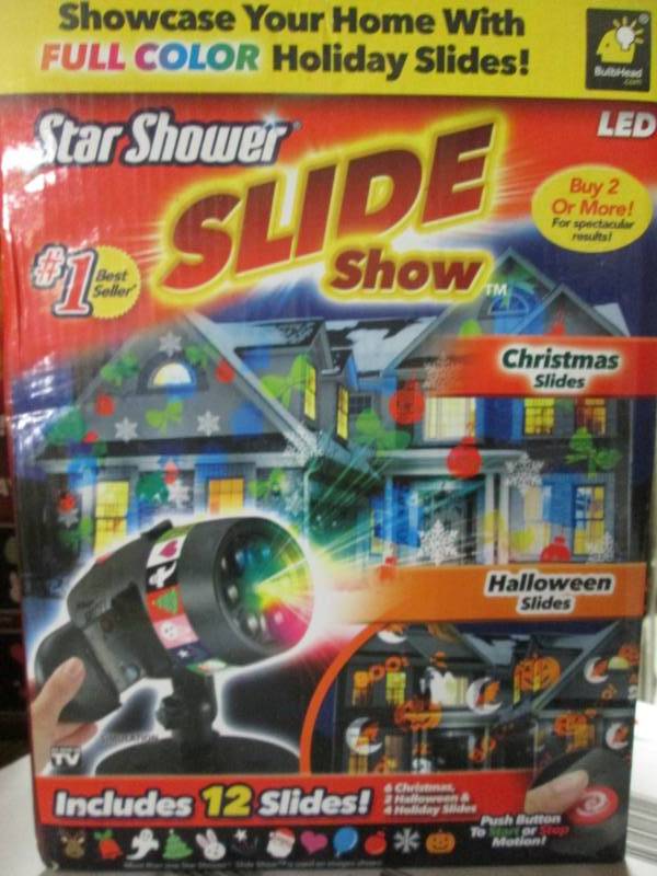 lot 52 image: Star Shower Slideshow (12 Slides) O...